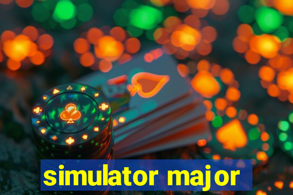 simulator major